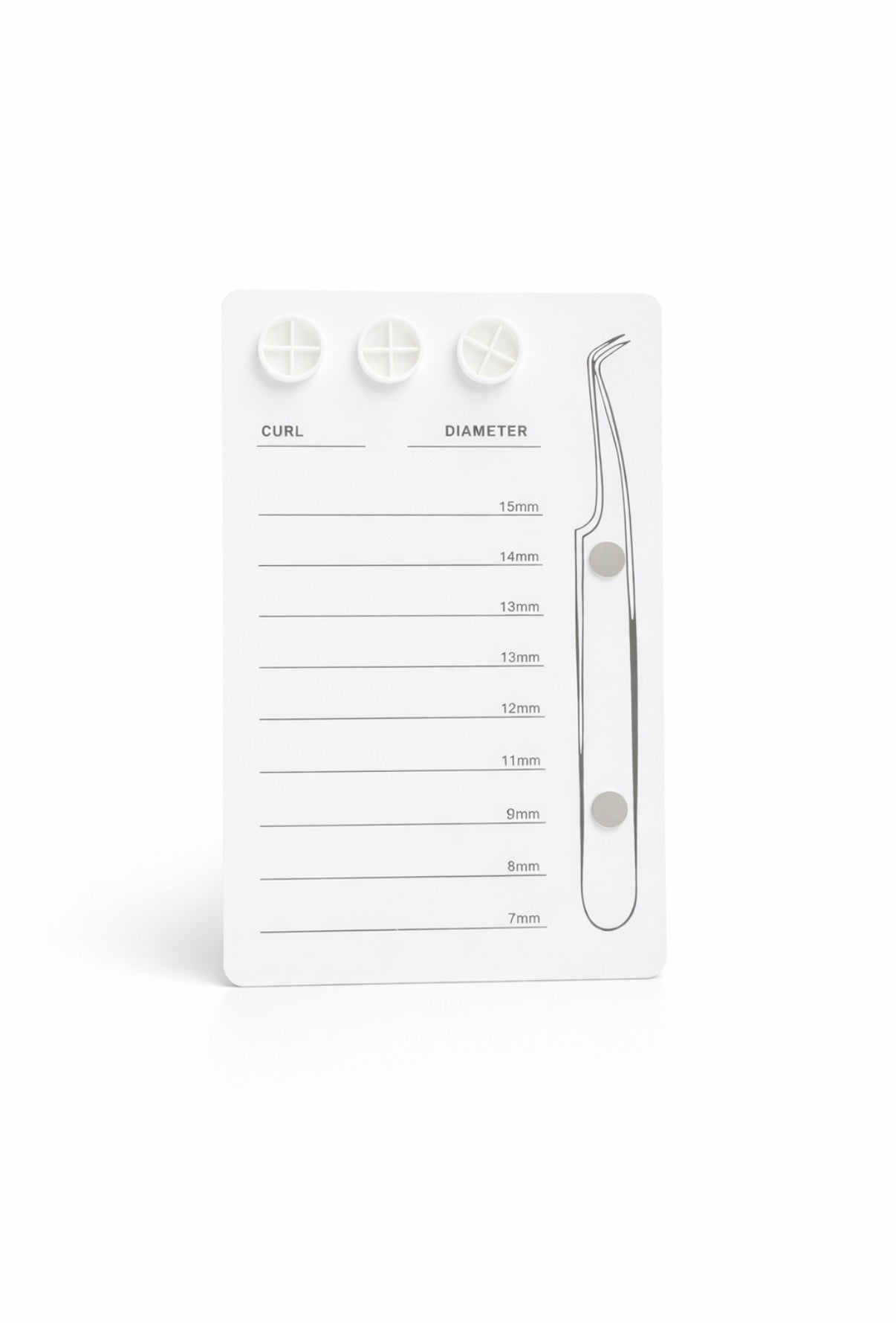 Wimperextension pallet